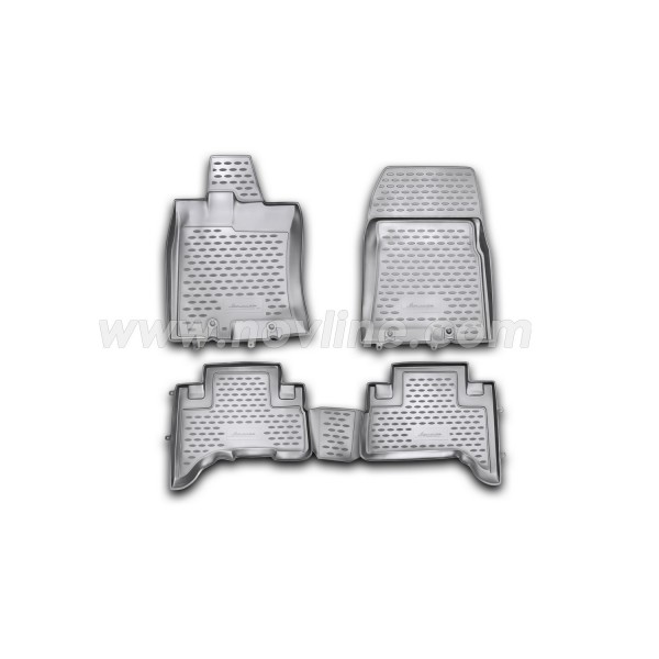 3D Patosnice TOYOTA FJ-Cruiser, 2006-2022, set 3 kom.